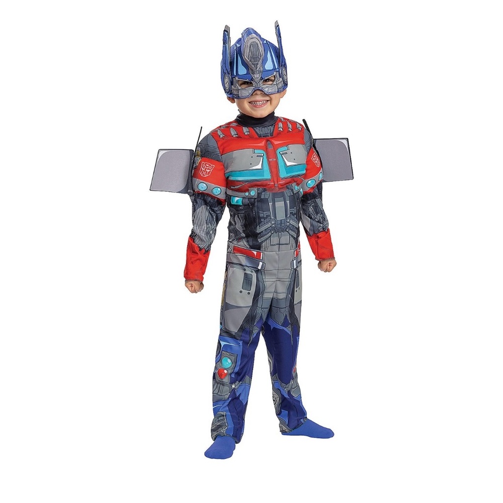 Transformers Optimus Prime T7 Movie Muscle Toddler Boys 2T Costume 2T